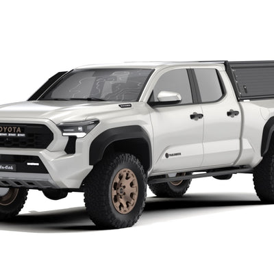 Alu-Cab Hardtop "Guard" für Toyota Tacoma 2024+ Longbed schwarz/ geriffelt