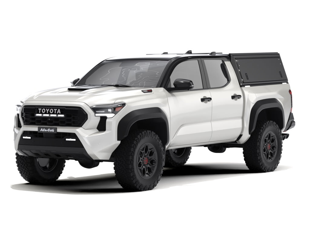 Alu-Cab Hardtop "Guard" für Toyota Tacoma 2024+ Shortbed schwarz/ glatt
