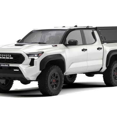 Alu-Cab Hardtop "Guard" für Toyota Tacoma 2024+ Shortbed schwarz/ glatt