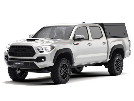 Alu-Cab Hardtop "Guard" für Toyota Tacoma 2016-2023 Shortbed schwarz/ glatt