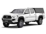 Alu-Cab Hardtop "Guard" für Toyota Tacoma 2016-2023 Longbed schwarz/ glatt