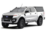 Alu-Cab Hardtop "Guard" für Ford Ranger 2012-2022 Doppelkabine schwarz/ geriffelt