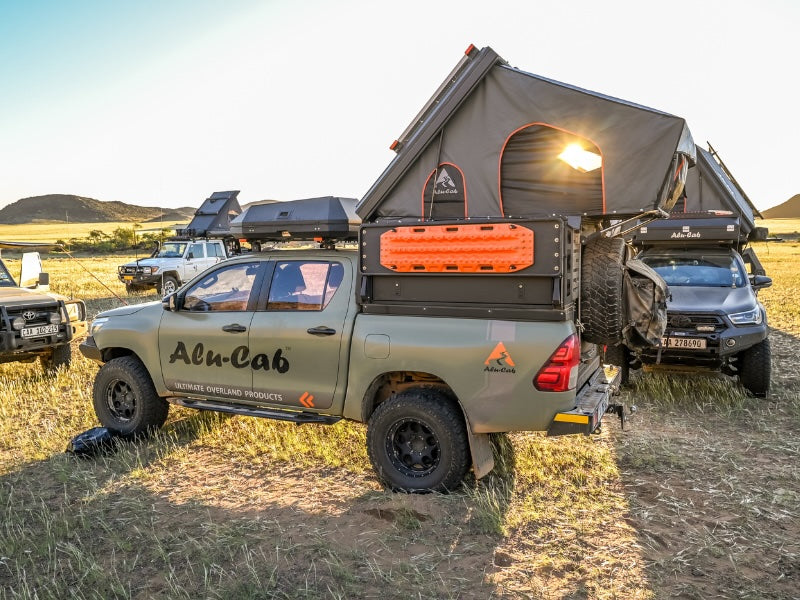 Alu-Cab ModCap Compact Camper DC ohne Fenster