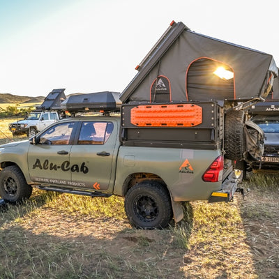 Alu-Cab ModCap Compact Camper DC ohne Fenster