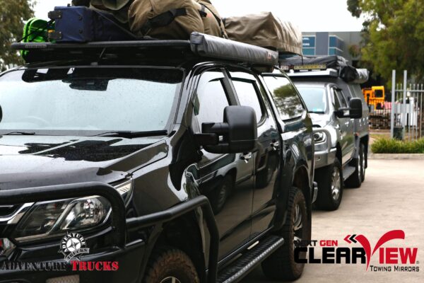 ClearView Towing Mirrors zu Isuzu D-Max 2021+