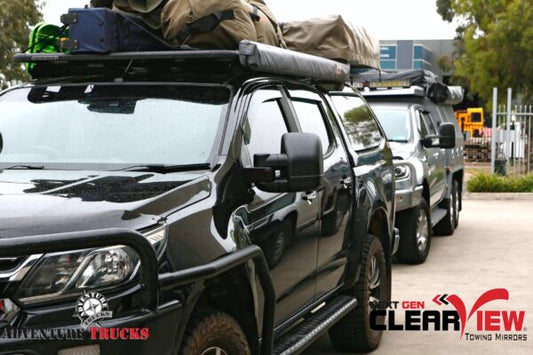 ClearView Towing Mirrors zu Isuzu D-Max 2021+