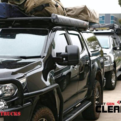 ClearView Towing Mirrors zu Isuzu D-Max 2021+