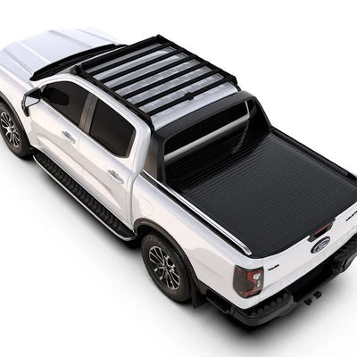 FRONT RUNNER FORD RANGER T6.2 WILDTRAK RAPTOR DOUBLE CAB (2022-CURRENT) SLIMSPORT ROOF RACK KIT / LIGHT BAR READY