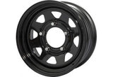 Stahlfelge Goss Triangular Schwarz 8x17" 6x139.7 ET25 TL 1200Kg.  CL110  Ranger/Raptor/Hilux