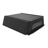 Alu-Cab Hardtop Explorer Ford Ranger 2012-22 Doppelkabine schwarz/ geriffelt