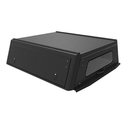Alu-Cab Hardtop Explorer Mercedes-Benz X-Klasse 2018+ Doppelkabine schwarz/ geriffelt