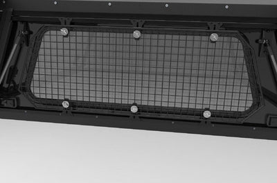 Alu-Cab Hardtop "Explorer" Heckfenstergitter