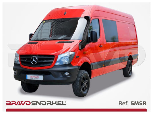 Bravo Snorkel Mercedes Sprinter W906 / VW Crafter (2006 - 2018)
