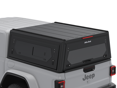 Alu-Cab Hardtop "Contour" für Jeep Gladiator 2019+ Doppelkabine mit Fenster