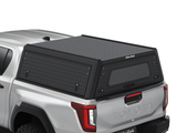 Alu-Cab Hardtop "Explorer" für Toyota Hilux Travo 2026+ Doppelkabine schwarz/geriffelt