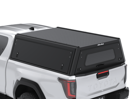Alu-Cab Hardtop "Explorer" für Toyota Hilux Travo 2026+ Extrakabine schwarz/glatt