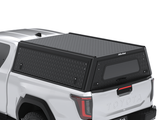Alu-Cab Hardtop "Explorer" für Toyota Hilux Travo 2026+ Extrakabine schwarz/geriffelt