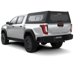 Alu-Cab Hardtop "Contour" für Toyota Hilux Travo 2026+ Doppelkabine mit Fenster
