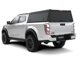 Alu-Cab Hardtop "Guard" für Isuzu D-Max 2020+ Doppelkabine schwarz/glatt