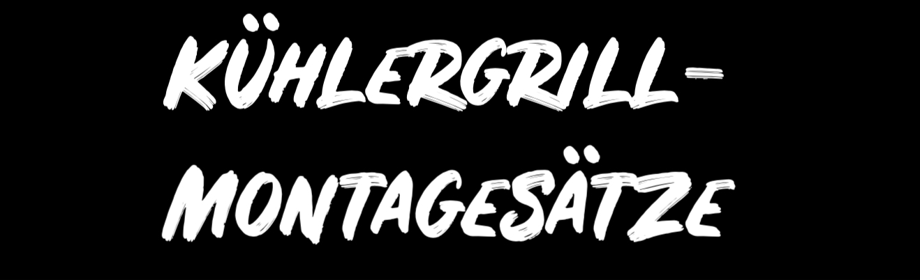 Lazer Kühlergrill Montagesätze