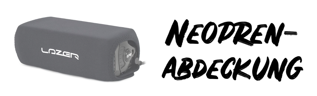 Lazer Lamps Neoprenabdeckungen