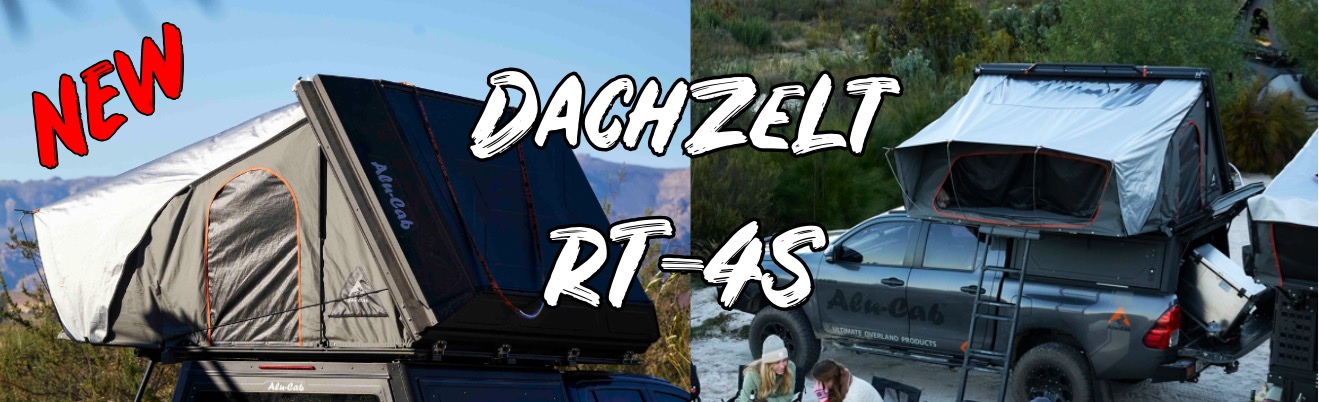 Alu-Cab Dachzelt RT-4S