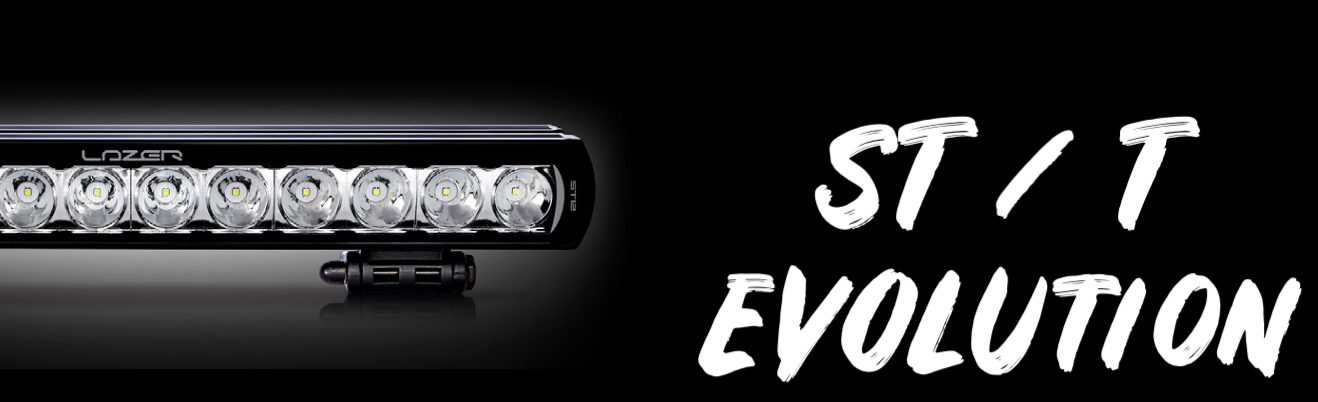 Lazer Lamps ST/ T  Evolution