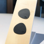Preview: Silwy Metall-Nano-Gel-Untersetzer