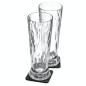 Preview: Silwy Magnet-Kunststoffgläser 2er-Set Bier clear