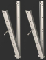 Preview: Sandblechhalter klappbar