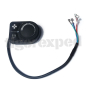 Preview: Autoterm Bedienelement PU-5 mit Drehregler
