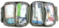Preview: CAMP COVER ORGANIZER MIT VIER SEPARATEN DURCHSICHTIGEN TASCHEN