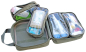 Preview: CAMP COVER ORGANIZER MIT VIER SEPARATEN DURCHSICHTIGEN TASCHEN
