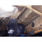 Preview: Heizungshalter Luftheizung 2kW VW T5/T6 Unterflur Edelstahl