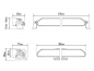 Preview: LAZER Lamps Linear-12 Elite mit Positionslicht schwarz