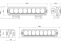 Preview: LAZER Lamps LED-Scheinwerfer Triple-R 1000