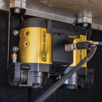 Preview: luftkompressor  TJM HD PRO Serie Twin 170L / min