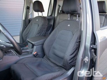 Driver Seat Cover VW Amarok ergoComfort Schwarz