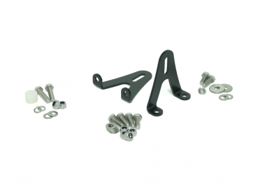 LAZER Lamps Seitenbefestigungs-Kit Alu (schwarz)
