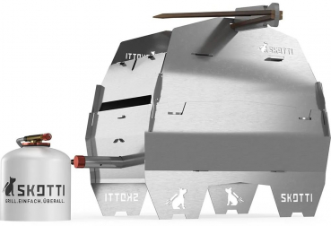SKOTTI Grill-Deckel