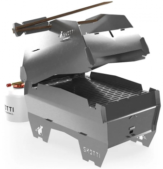 SKOTTI Grill-Deckel