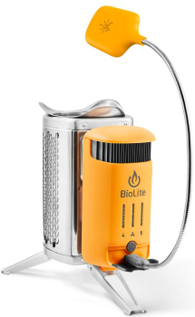 Holzkocher BioLite Campstove 2+ inkl. Akku