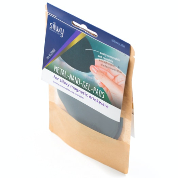 Silwy Metall-Nano-Gel-Untersetzer