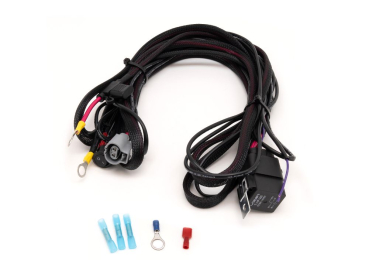 SINGLE-LAMP WIRING KIT (HIGH POWER, 12V)