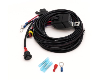SINGLE-LAMP WIRING KIT (LOW POWER, 12V)
