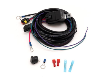 SINGLE-LAMP WIRING KIT (POSITION LIGHT, 12V)