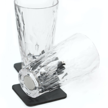 Silwy Magnet-Kunststoffgläser 2er-Set Longdrink clear