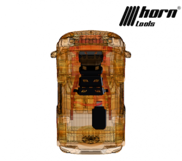 Preview: Horntools Unterfahrschutz Mitsubishi L200 Motor, Stahl (BJ 2008 / 2015-)