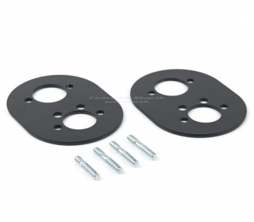Autoterm Distanzplattenset, 2x3.5mm Höherlegung