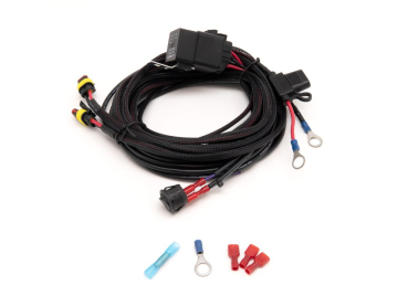 TWO-LAMP WIRING KIT (LOW POWER, 12V)